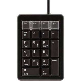 CHERRY NUM KEYPAD 21 KEYS BLACK USB.   PERP