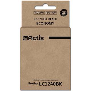 Actis standard KB-1240BK - ink cartridge (alternative for: Brother LC1220BK Brother LC1240BK) - Blækpatron