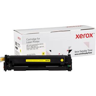 Xerox 006R03698/ Alternative to HP 410A / CF412A Canon CRG-046Y / 1247C002 Yellow Toner - Lasertoner Gul