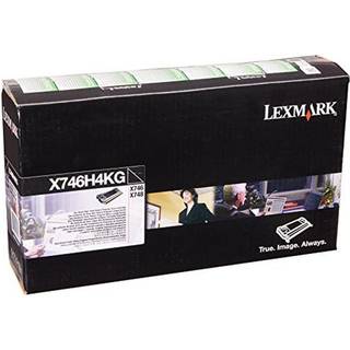 X746H4KG LEXMARK X748 PRINT CART BLACK HIGH YIELD RP TAA
