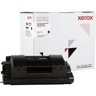 Xerox 006R03649 / Alternative to HP 81X / CF281X / Canon CRG-039H Black Toner - High Yield - Lasertoner Sort