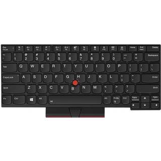 Lenovo Chicony - Bærbar tastatur - til udskiftning - Tysk - Sort