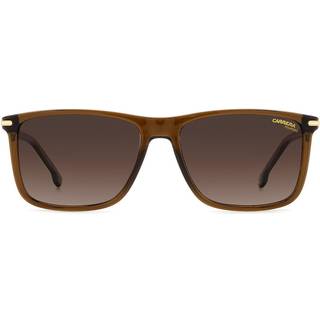 Carrera 298/S 09Q/LA 57 Solbriller Mænd Brun - Transparent Brown - 57mm