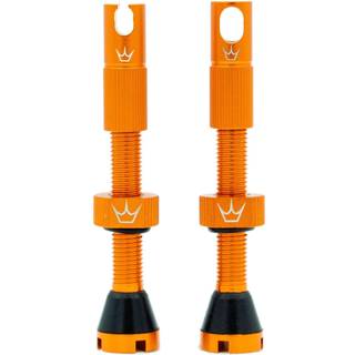 Peatys x ChrisKing Tubeless Ventiler 42mm Mango