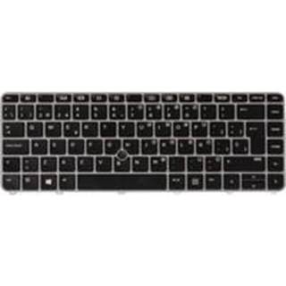 HP Keyboard (Spanish) - Bærbar tastatur - til udskiftning - Spansk