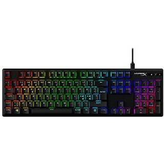 HyperX Alloy Origins PBT Mechanical - Aqua - Gaming Tastatur - US English - Sort