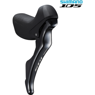 Shimano 105 R7000 Skiftegreb Venstre 2-speed Sort
