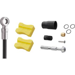 Shimano bremseslange 100 cm banjo kobling
