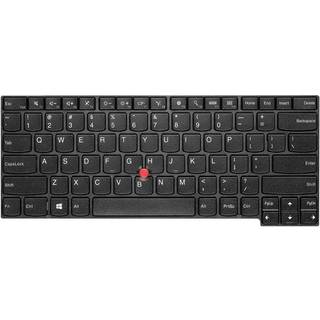 Lenovo L440/T431s/T440/T440s/T440p/L440 keyboard DK - Dansk - Sort