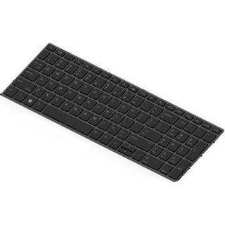 HP Keyboard (INTERNATIONAL) - Bærbar tastatur - til udskiftning - Engelsk - UK