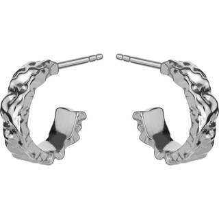 Aio Petite Øreringe Maanesten - Ørering i dansk design - ONE SIZE