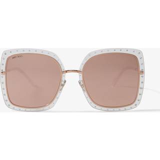 Jimmy Choo Dany/S REJ/SQ 56 Solbriller Kvinder Guld - Clear Gold - 56mm