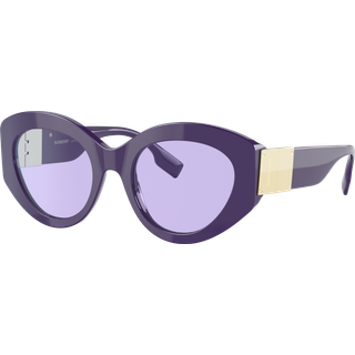 Burberry BE4361 SOPHIA 39891A 51 Solbriller Kvinder Purple - Purple - 51mm
