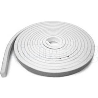 Plastmo TwinL. tætningsprofil 4x10 10mtr/rl bruges ved gummisamleprofil