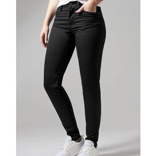 Urban Classics Skinny Bukser Sort
