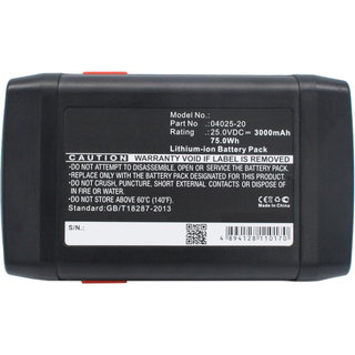 Batteri til Gardena Spindelmaher 380 (Kompatibelt)