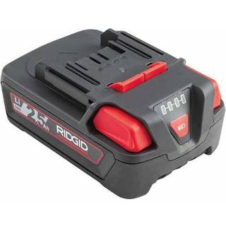 Ridgid  18v litiumbatteri batteri 2.5 amp