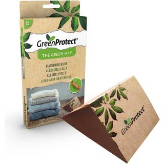 Green Protect Klædemølfælde - 2 stk