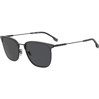 BOSS Boss 1285/F/SK Asian Fit O6W/IR 57 Solbriller Mænd Grå - Dark Ruthenium Grey - 57mm