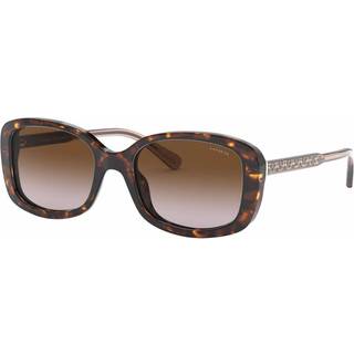 Coach HC8278 L1114 512013 53 Solbriller Kvinder Tortoiseshell - Dark Tortoise - 53mm