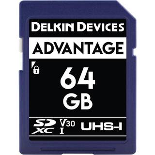 Delkin SD Advantage 660X UHS-I U3 (V30) R100/W80 - 64GB