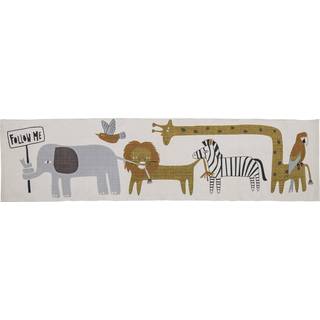 Bloomingville - Neah Gulvtæppe 50x200 White