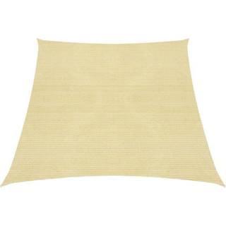 solsejl 3/4x3 m 160 g/m² HDPE beige