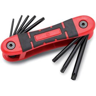 Torx-nøglesæt, 8 dele