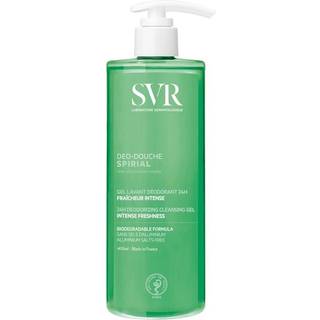 SVR Spirial Deo-Douche Rensegel til ansigt, krop og hår til sensitiv hud 400 ml - 400 ml