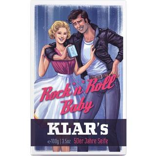 Klar Seifen Retro Soap 50s Rock n Roll 100 g