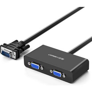 Ugreen VGA til 2xVGA Video Splitter 1m