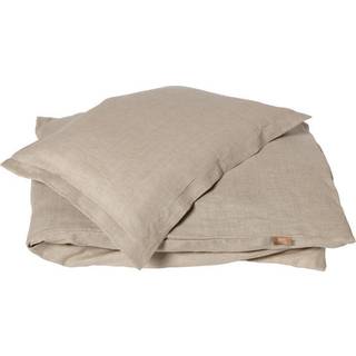 NG Baby Sengetøjssæt i linned til klapvogn/vugge Natural Beige One Size      Unisex