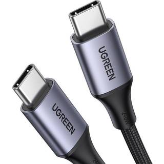 Ugreen USB-C kabel 240W PD - Vævet - 2m - Sort