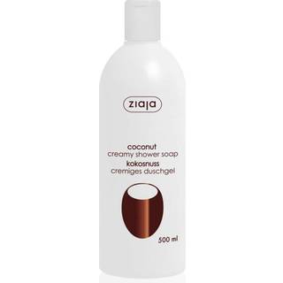 Ziaja Coconut Cremet brusegel 500 ml - 500 ml