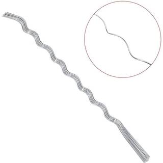 spiralformede plantestøtter 20 stk. 170 cm galvaniseret stål