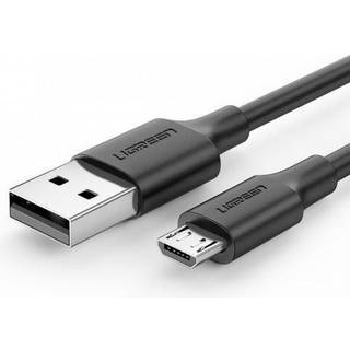Ugreen USB-A til Micro USB kabel 2A, 1m - Sort