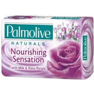Palmolive Naturals Milk & Rose Sæbebar Med roseduft 90 g - 90 g