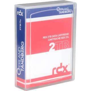 TANDBERG 2TB RDX Cartridge (single)
