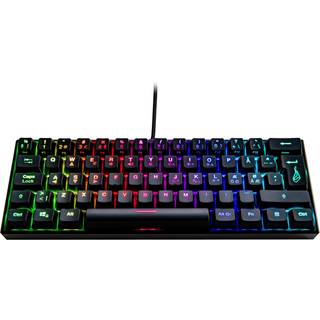 SUREFIRE KingPin M1 Gaming Tastatur, nordisk, sort