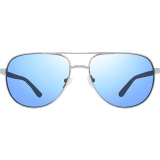 Revo RE 1106 CONRAD Polarized 03 BL 59 Solbriller Mænd Grå - Chrome Grey - 59mm