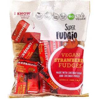 Super Fudgio Karameller med jordbær Økologisk - 150 g