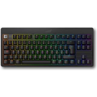 Mountain Everest Core - MX Brown - Black - Gaming Tastatur - Uden Numpad - Nordisk - Sort