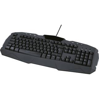 QPAD Gaming tastatur MK95 Nordic sort/grå