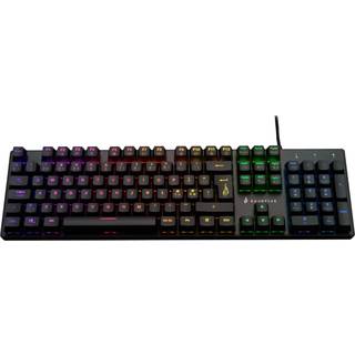 SurFire KingPin M2 mekanisk Gaming RGB tastatur QWERTY Nordic