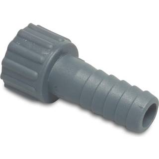 AL-KO  1" slangestuds m. 1 1/4" indvendigt gevind med forskruning -  - 532552