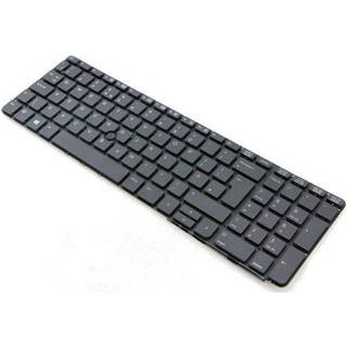 HP Keyboard (Swiss2) - Bærbar tastatur - til udskiftning - Schweizisk - Sort