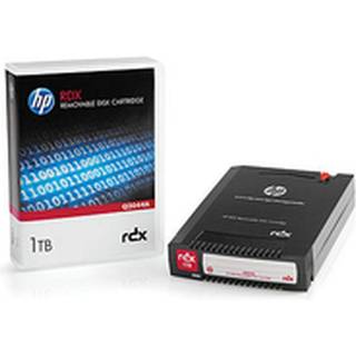 Hewlett Packard Enterprise RDX 1 TB flytbar diskkassette