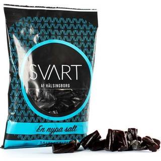 Svart Af Helsingborg Saltlakrids En knivspids Salt 150g