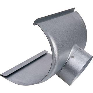 Plastmo ekspansionstudstykke nr 11 Ø75 AluZink 5005041