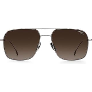Carrera 247/S 6LB/LA 58 Solbriller Mænd Grå - Ruthenium - 58mm